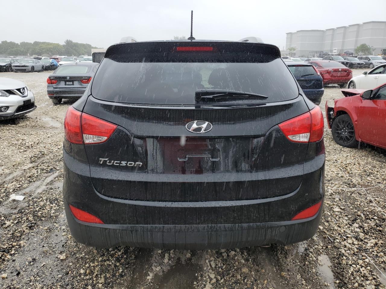 2015 Hyundai Tucson Limited VIN: KM8JU3AG8FU089108 Lot: 75745434