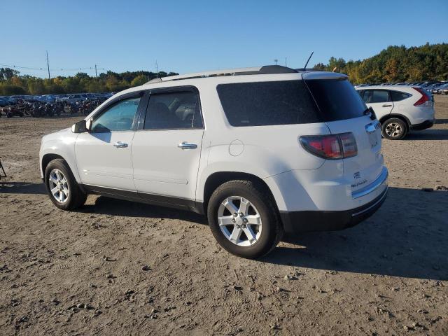  GMC ACADIA 2016 Білий