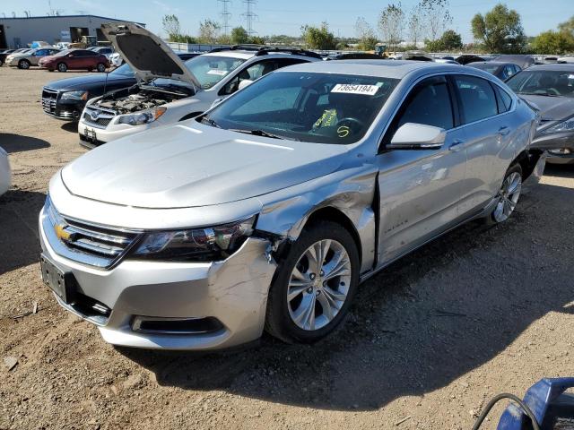  CHEVROLET IMPALA 2015 Silver