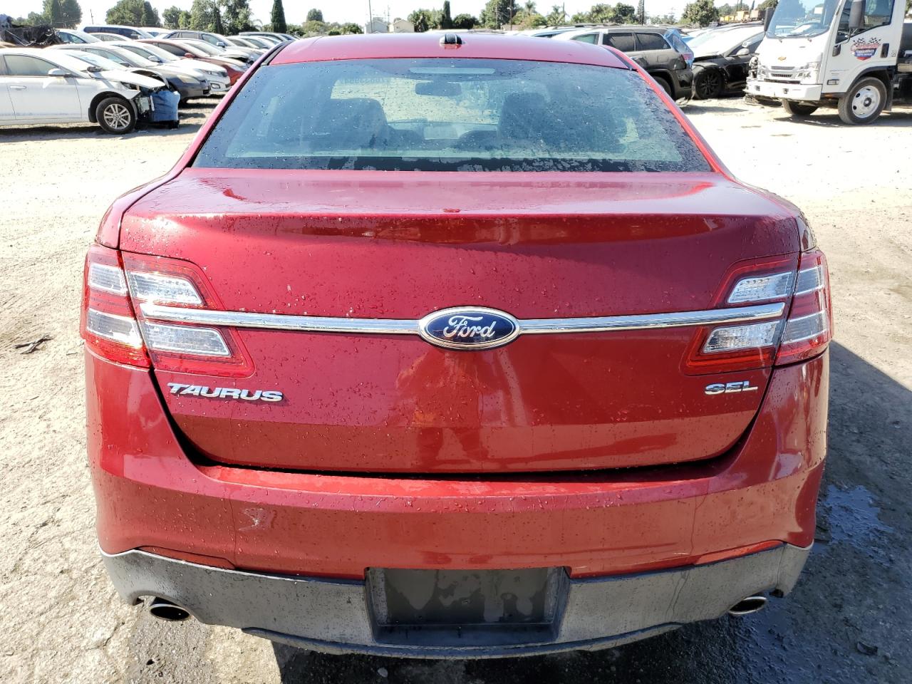 1FAHP2E89EG123759 2014 Ford Taurus Sel