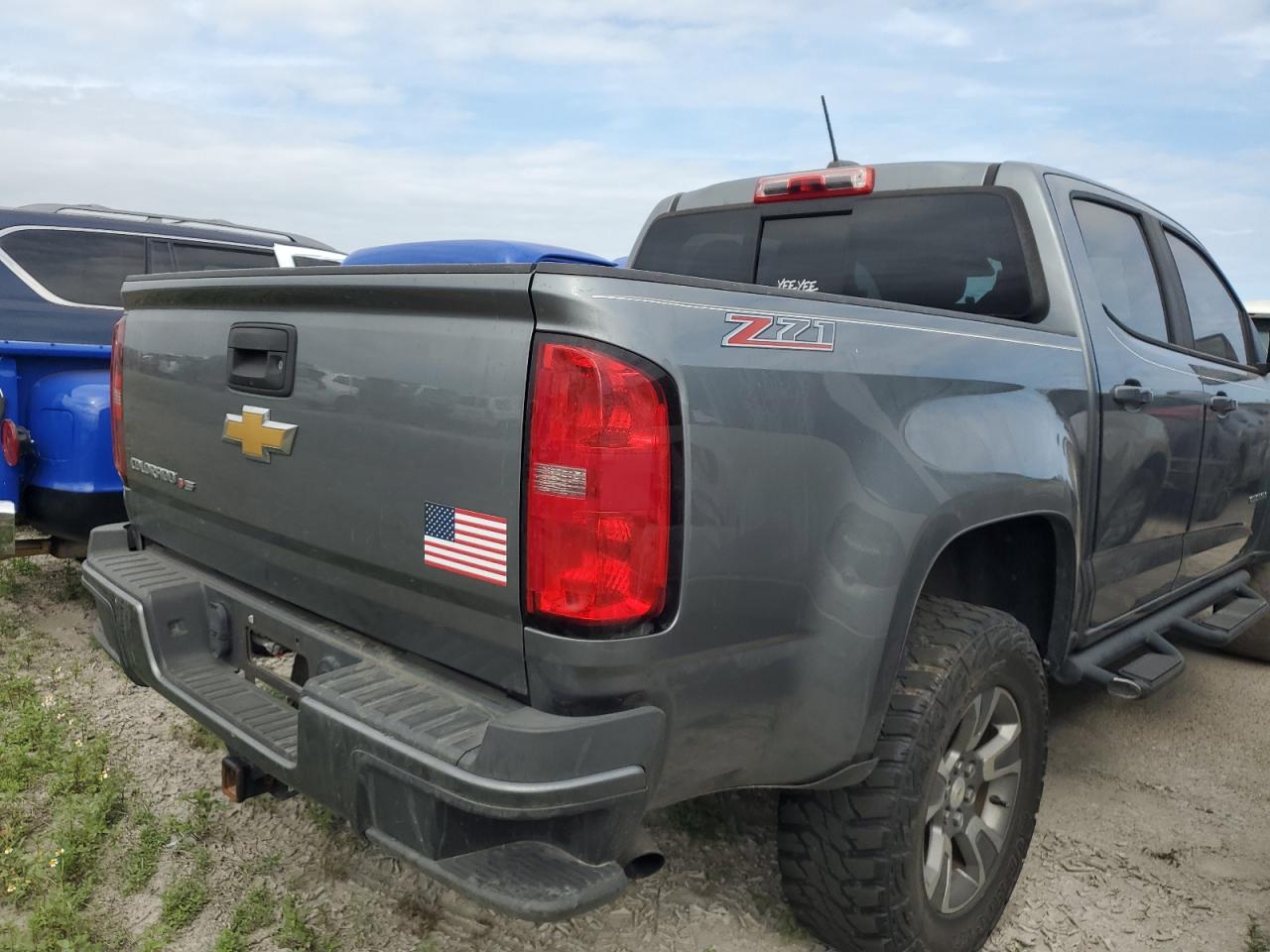 2018 Chevrolet Colorado Z71 VIN: 1GCGSDEN0J1232033 Lot: 76815434