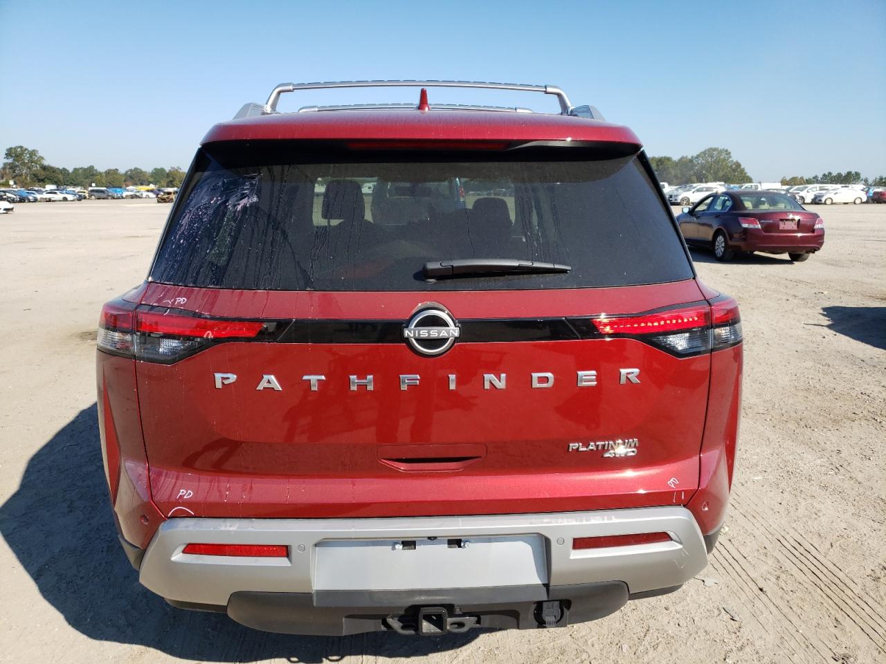 2023 Nissan Pathfinder Platinum VIN: 5N1DR3DK6PC225211 Lot: 77408754