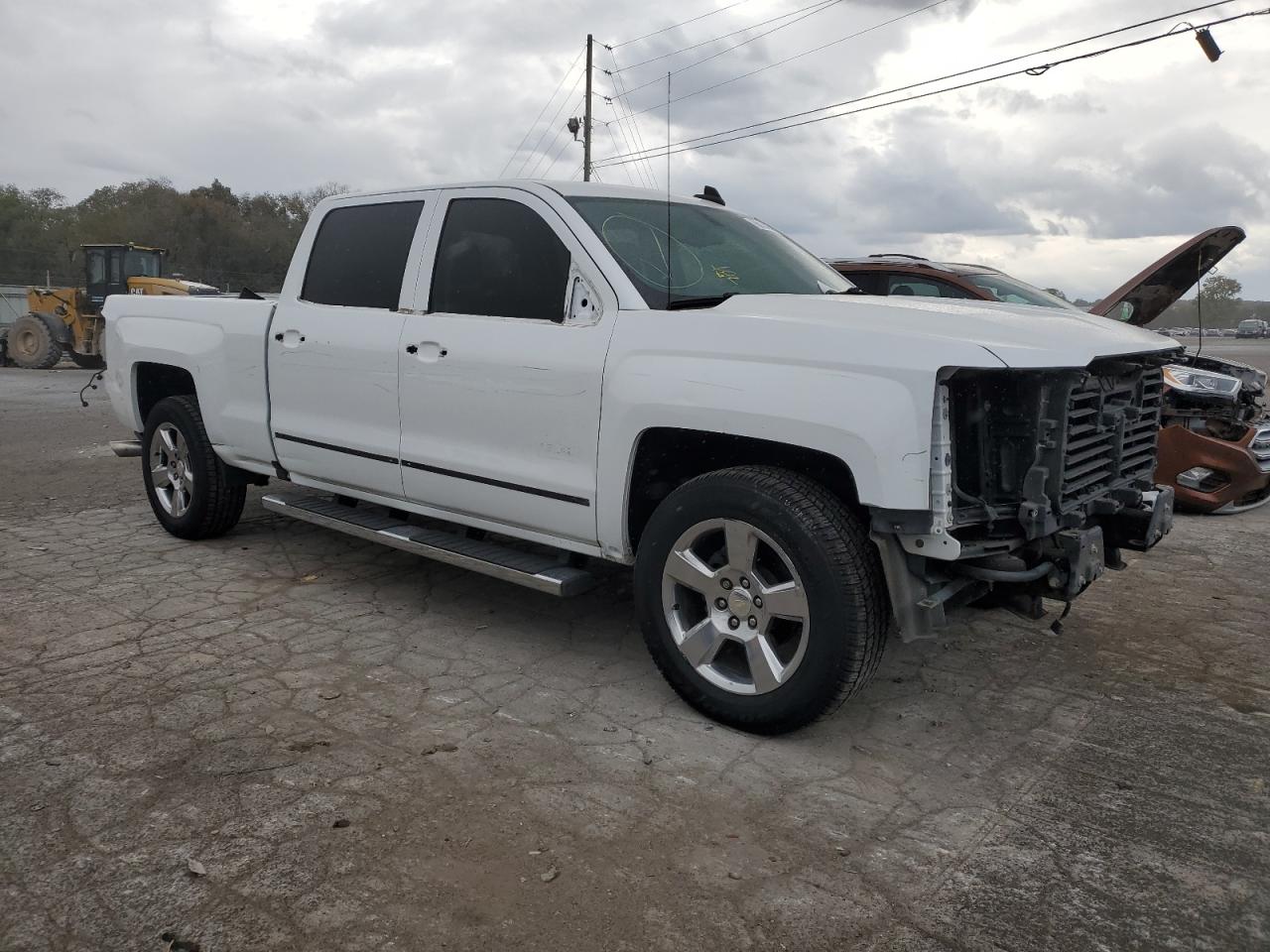 2018 Chevrolet Silverado C1500 Lt VIN: 3GCPCREC0JG430749 Lot: 76014484