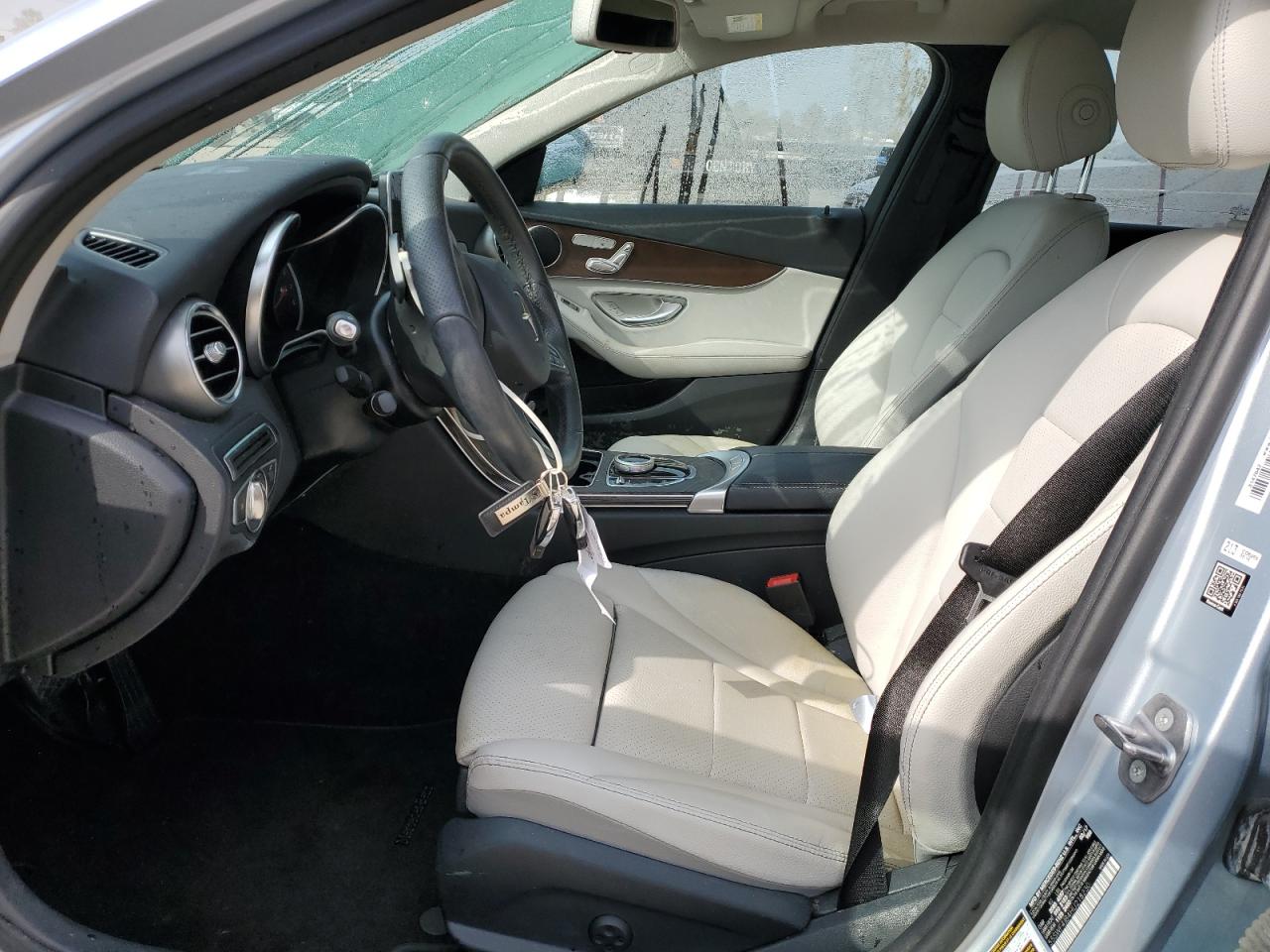 2017 Mercedes-Benz C 300 VIN: 55SWF4JB4HU218230 Lot: 74298494