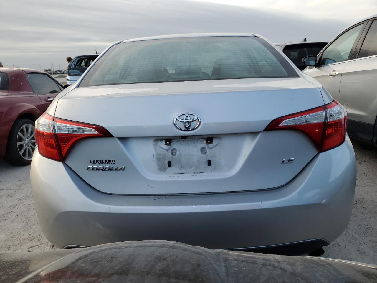 2016 Toyota Corolla L VIN: 2T1BURHE5GC488735 Lot: 76697024