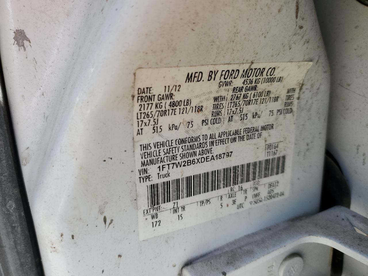 2013 Ford F250 - Image 13