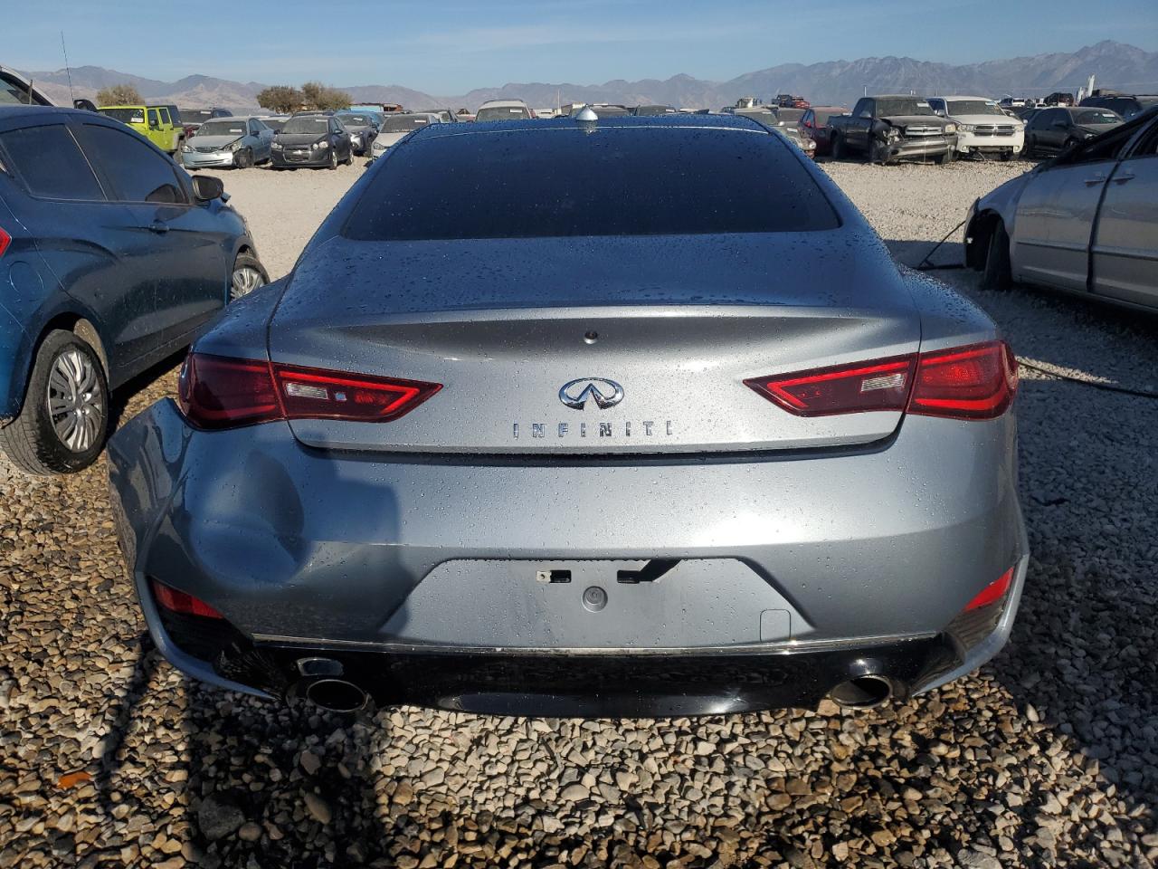 VIN JN1EV7EL8KM290232 2019 INFINITI Q60 no.6