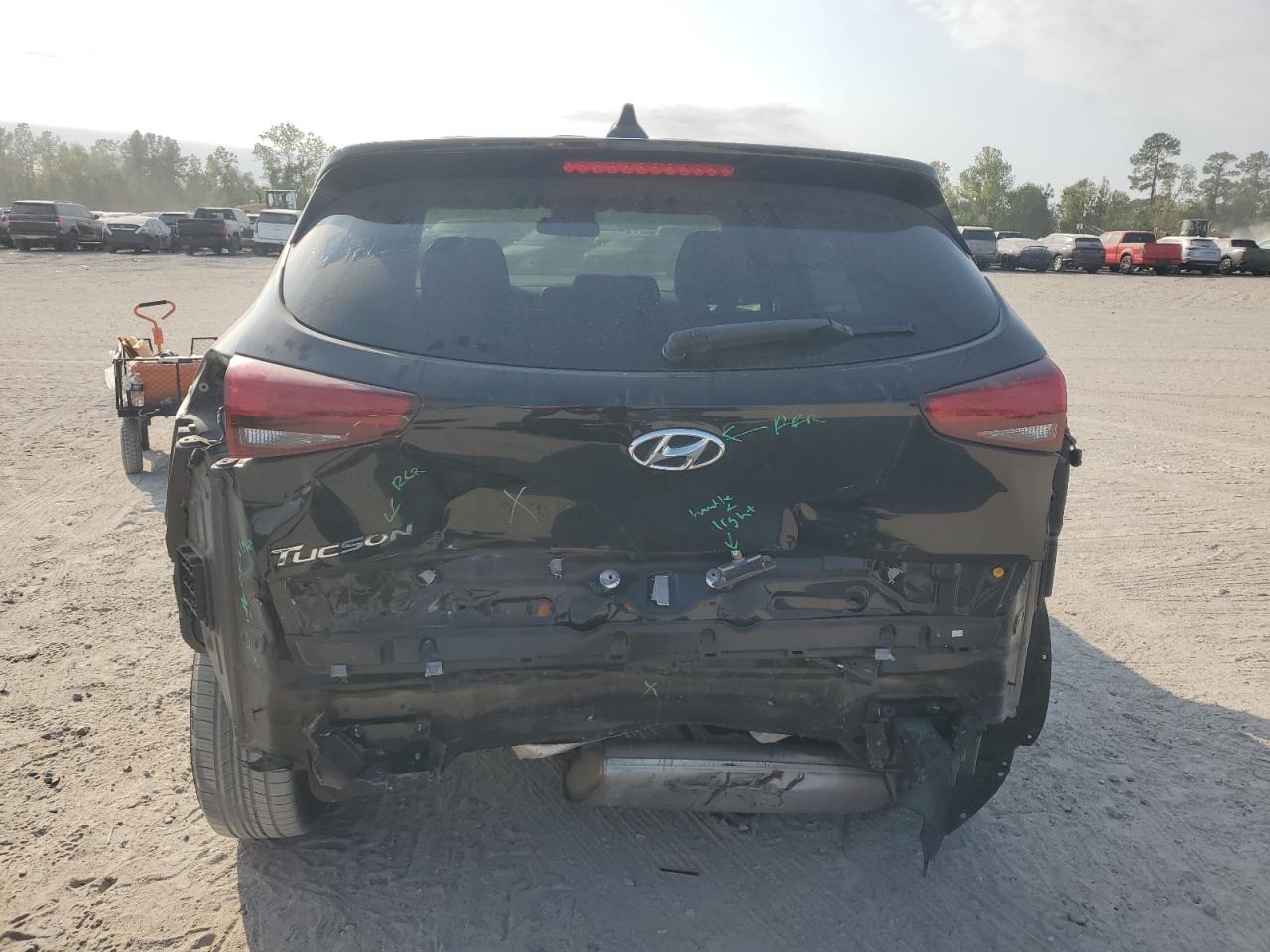 2019 Hyundai Tucson Se VIN: KM8J23A42KU841066 Lot: 75036994