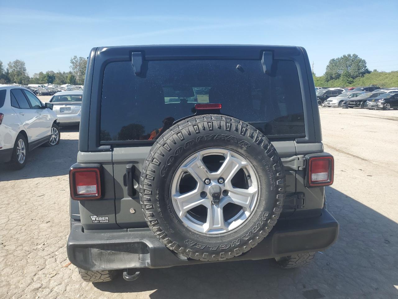 1C4HJXDN5KW565343 2019 Jeep Wrangler Unlimited Sport