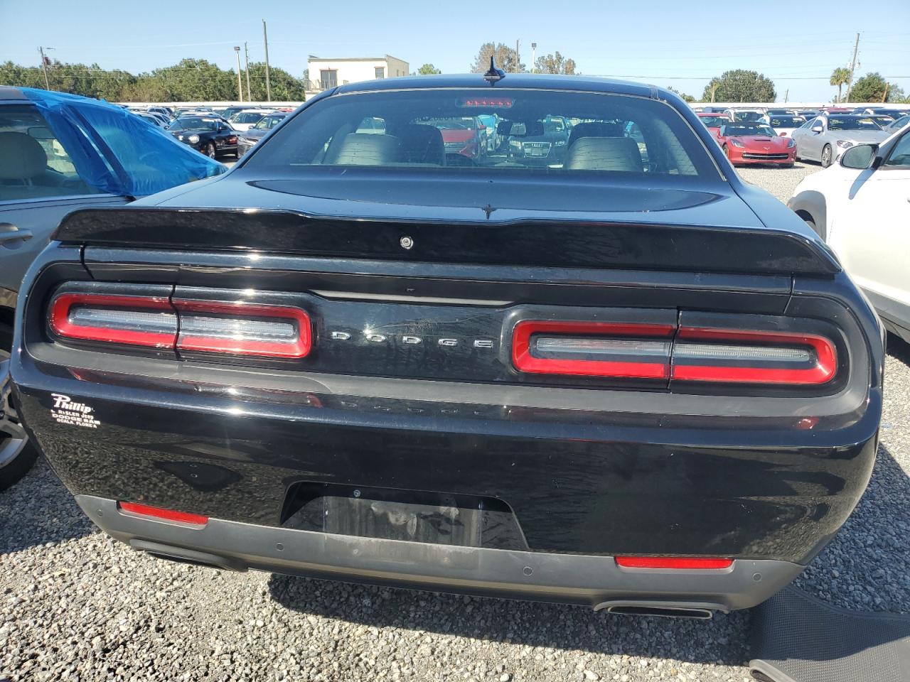 2C3CDZBTXJH259500 2018 Dodge Challenger R/T