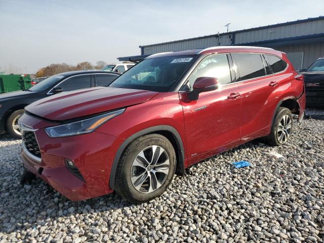 2021 Toyota Highlander Hybrid Xle