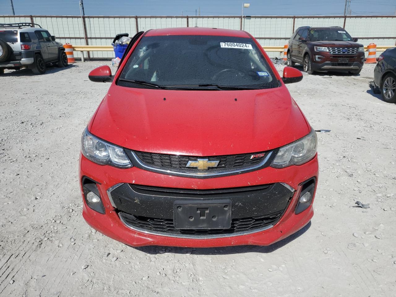 VIN 1G1JD5SH9H4112866 2017 CHEVROLET SONIC no.5