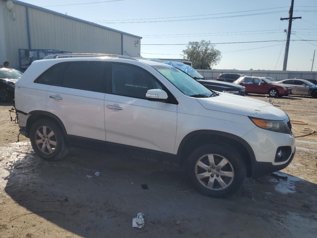 2012 Kia Sorento Base VIN: 5XYKT3A62CG240024 Lot: 78066784