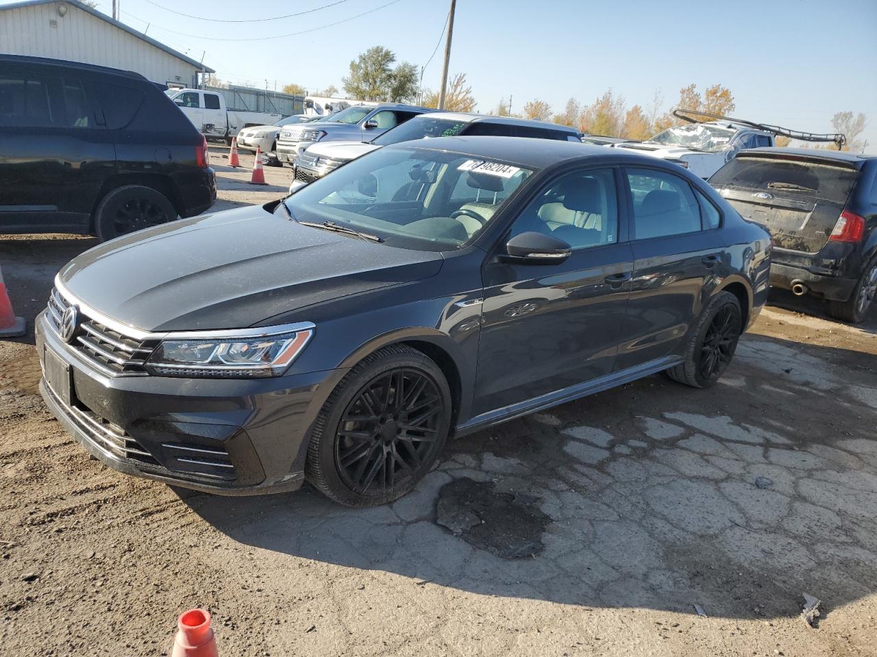 2018 Volkswagen Passat - Image 1