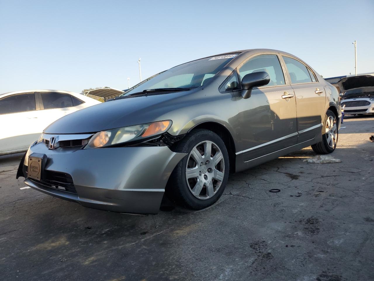 2HGFA16588H318439 2008 Honda Civic Lx