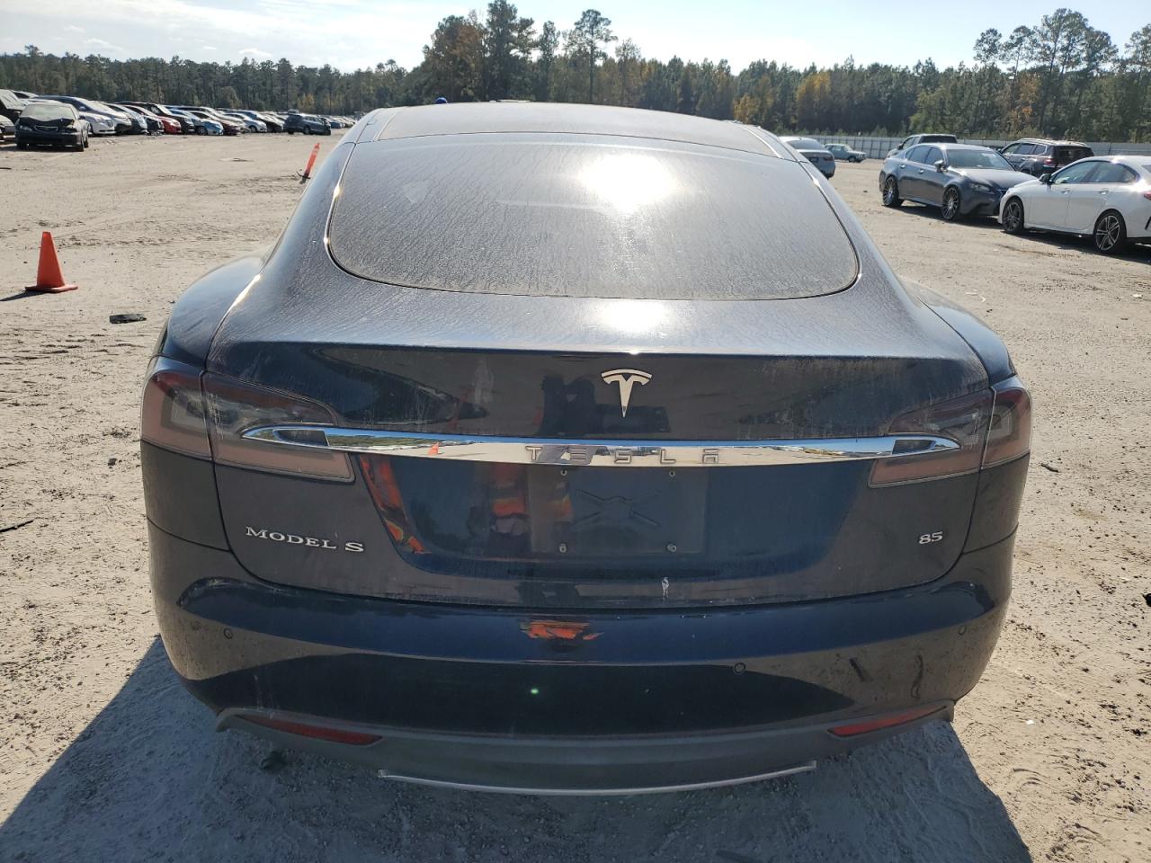 2014 Tesla Model S VIN: 5YJSA1H16EFP37415 Lot: 78023734