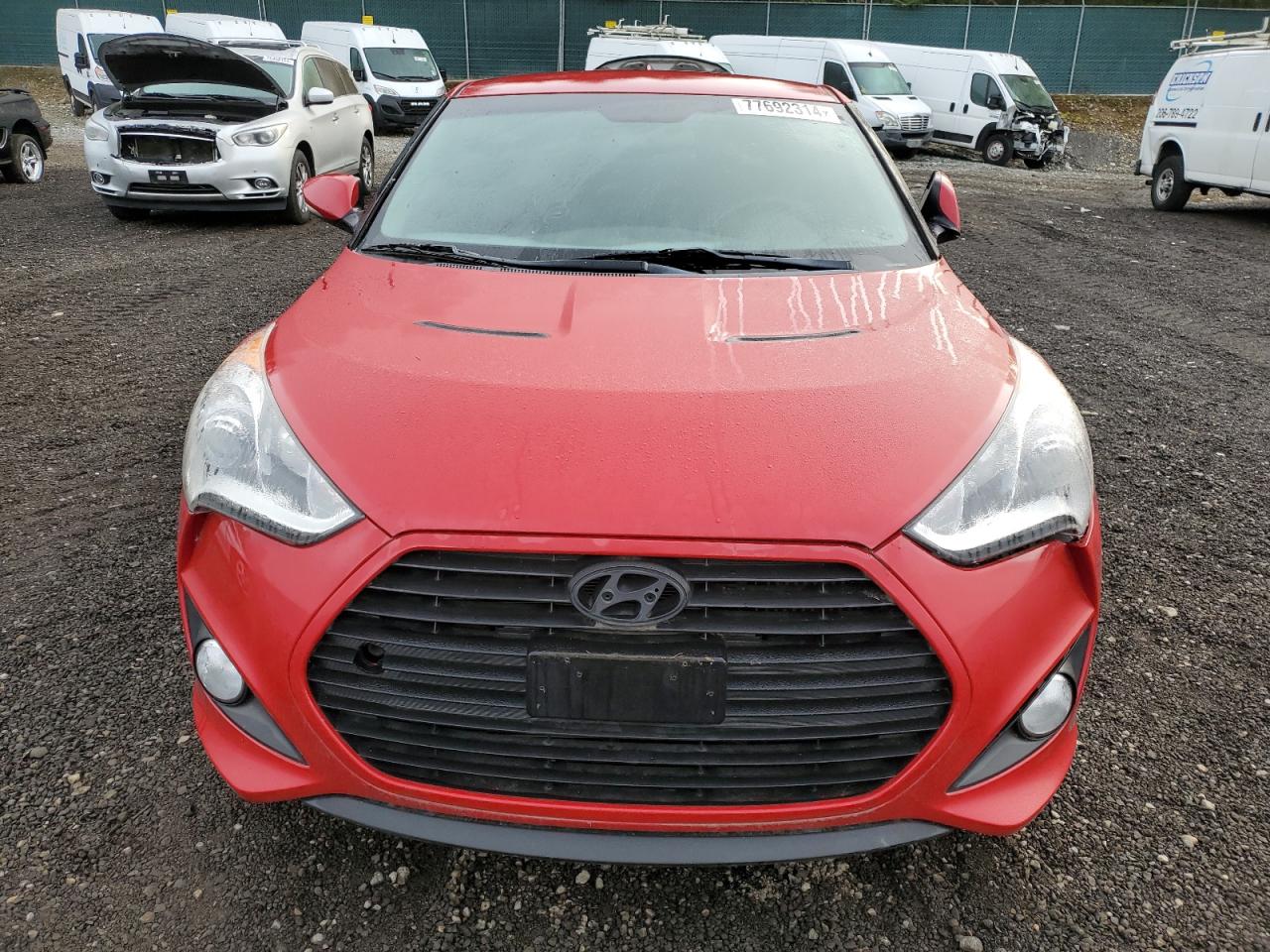 VIN KMHTC6AE8FU240248 2015 HYUNDAI VELOSTER no.5