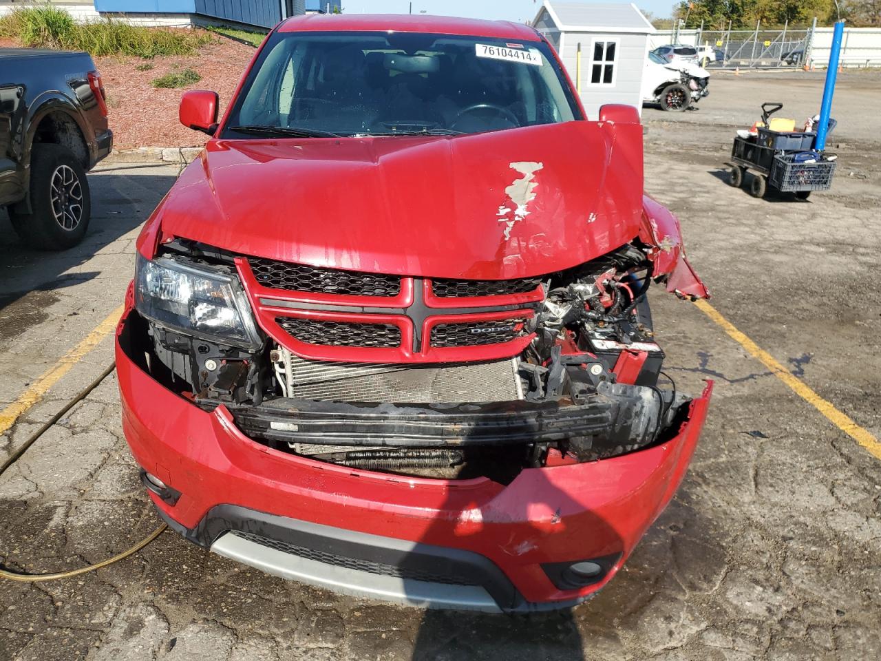 VIN 3C4PDCEG0FT713289 2015 DODGE JOURNEY no.5