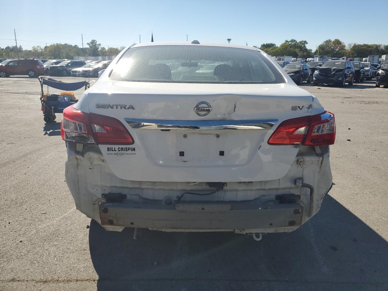 2018 Nissan Sentra S VIN: 3N1AB7AP3JY222609 Lot: 75266364