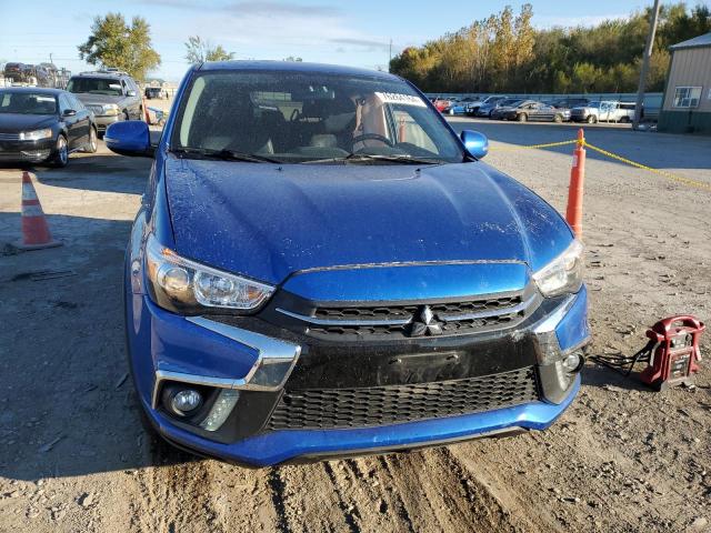  MITSUBISHI OUTLANDER 2018 Синій