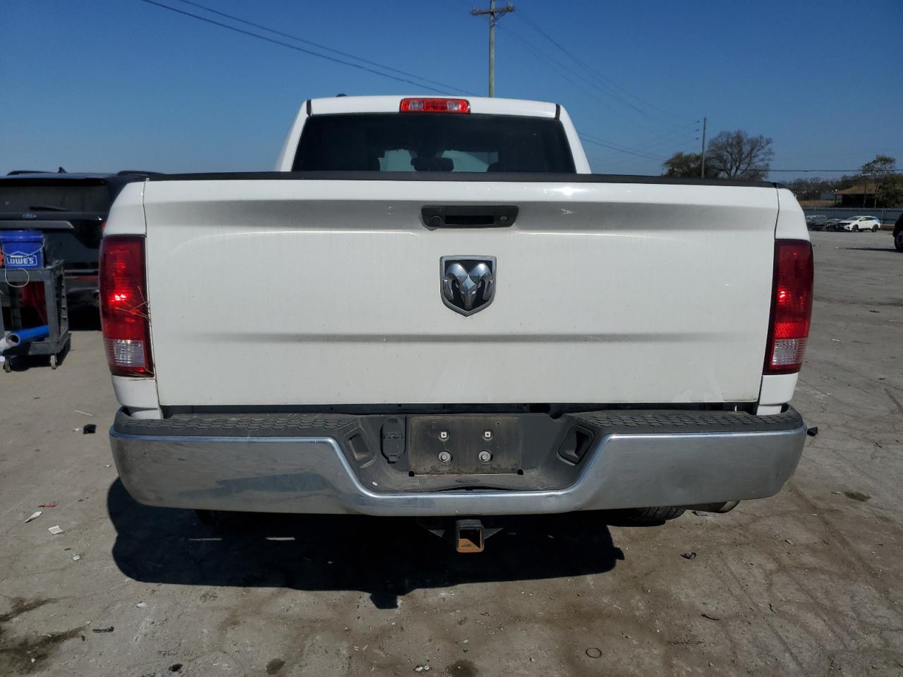 2018 Ram 1500 St VIN: 1C6RR7FT0JS235860 Lot: 77331264