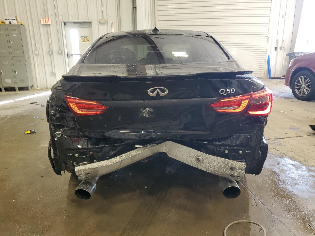 2019 Infiniti Q50 Luxe VIN: JN1EV7AR2KM593713 Lot: 75242474