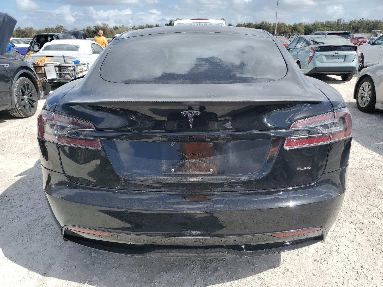 2022 Tesla Model S VIN: 5YJSA1E65NF458683 Lot: 78716244