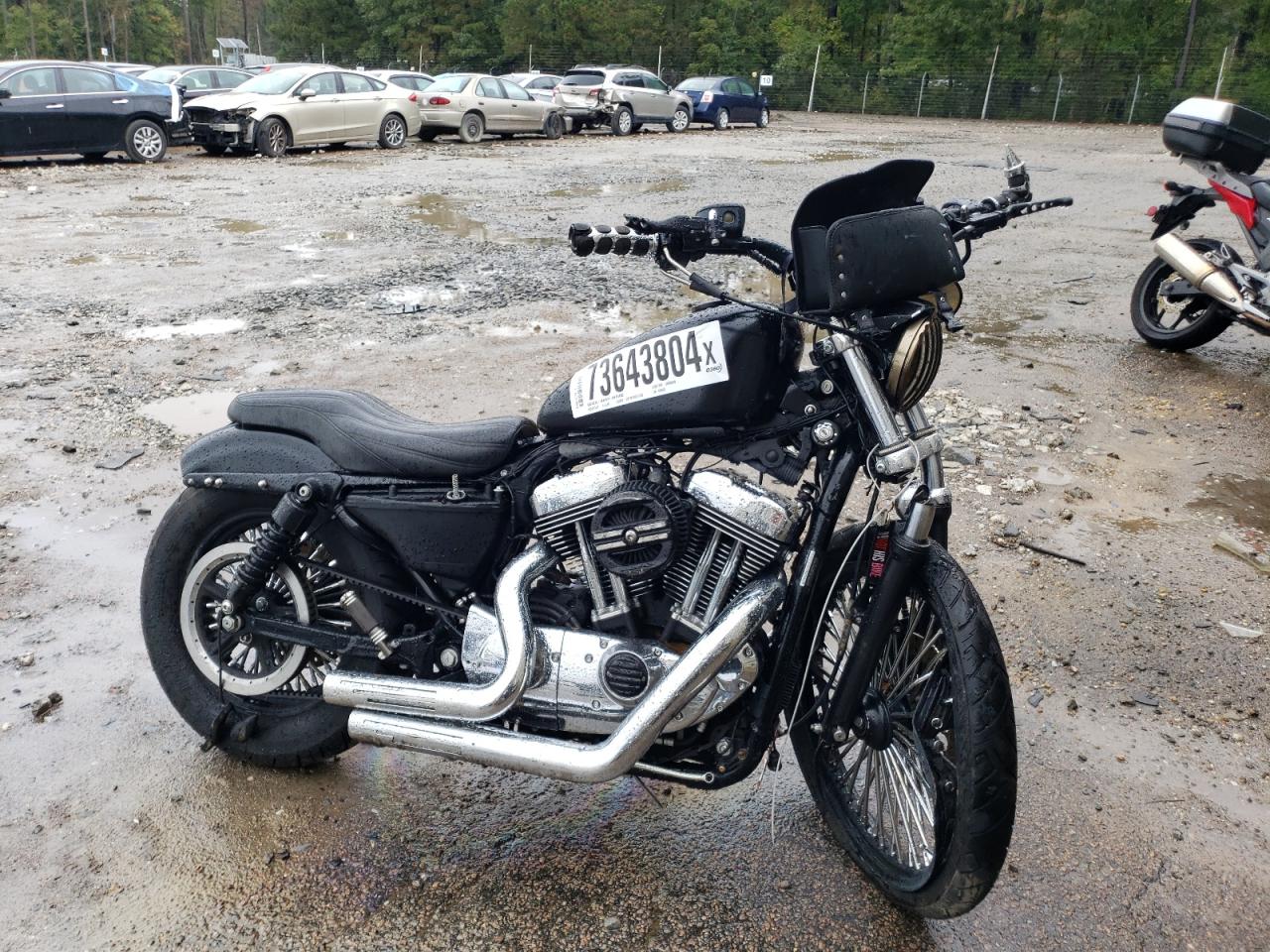 2007 Harley-Davidson Xl1200 L zu verkaufen in Sandston, VA - Front End