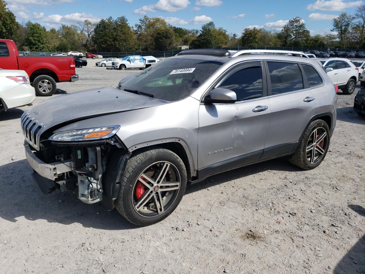 2017 Jeep Grand Cherokee - Image 1