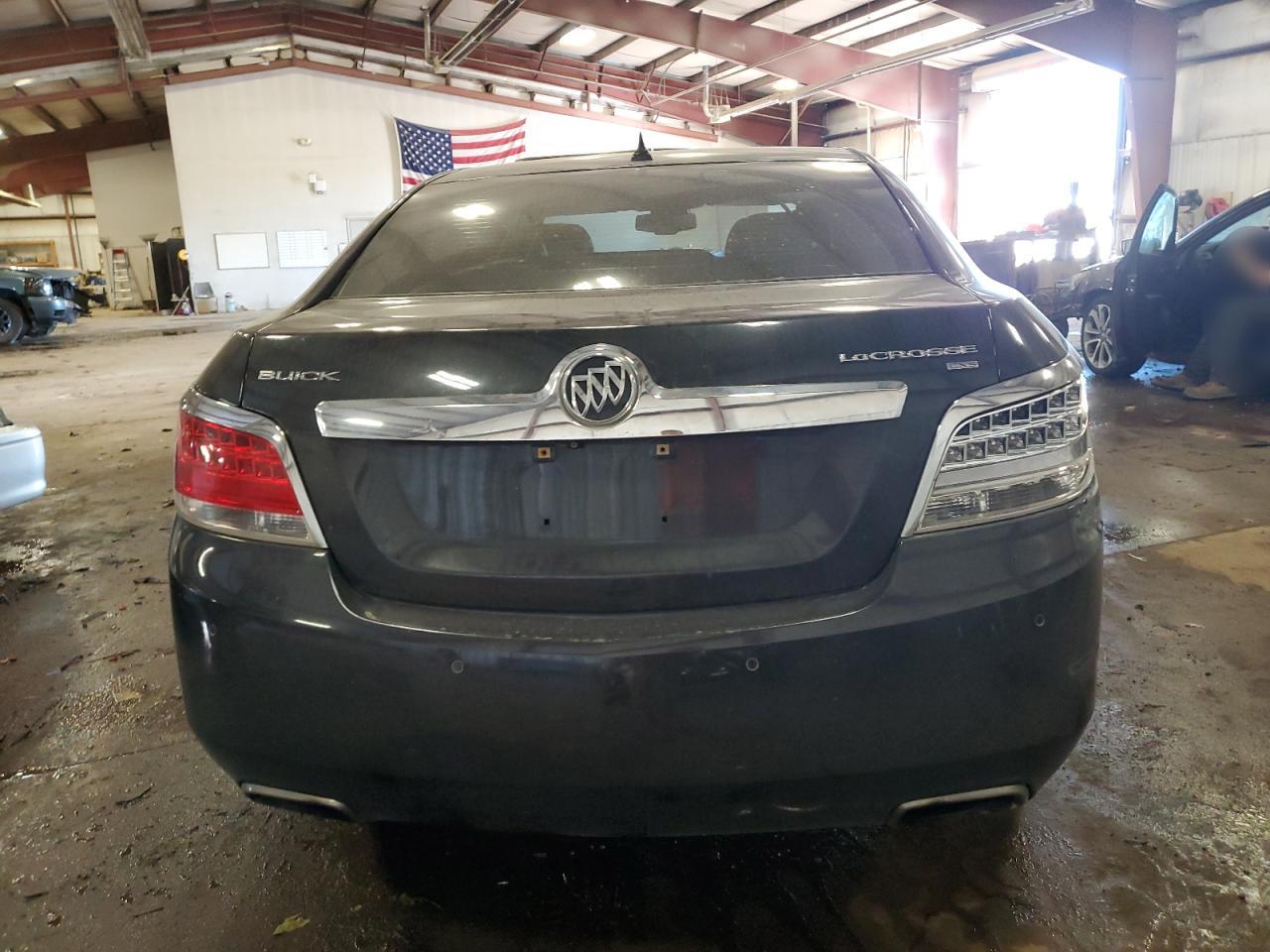 2011 Buick Lacrosse Cxs VIN: 1G4GE5ED2BF126252 Lot: 74724444