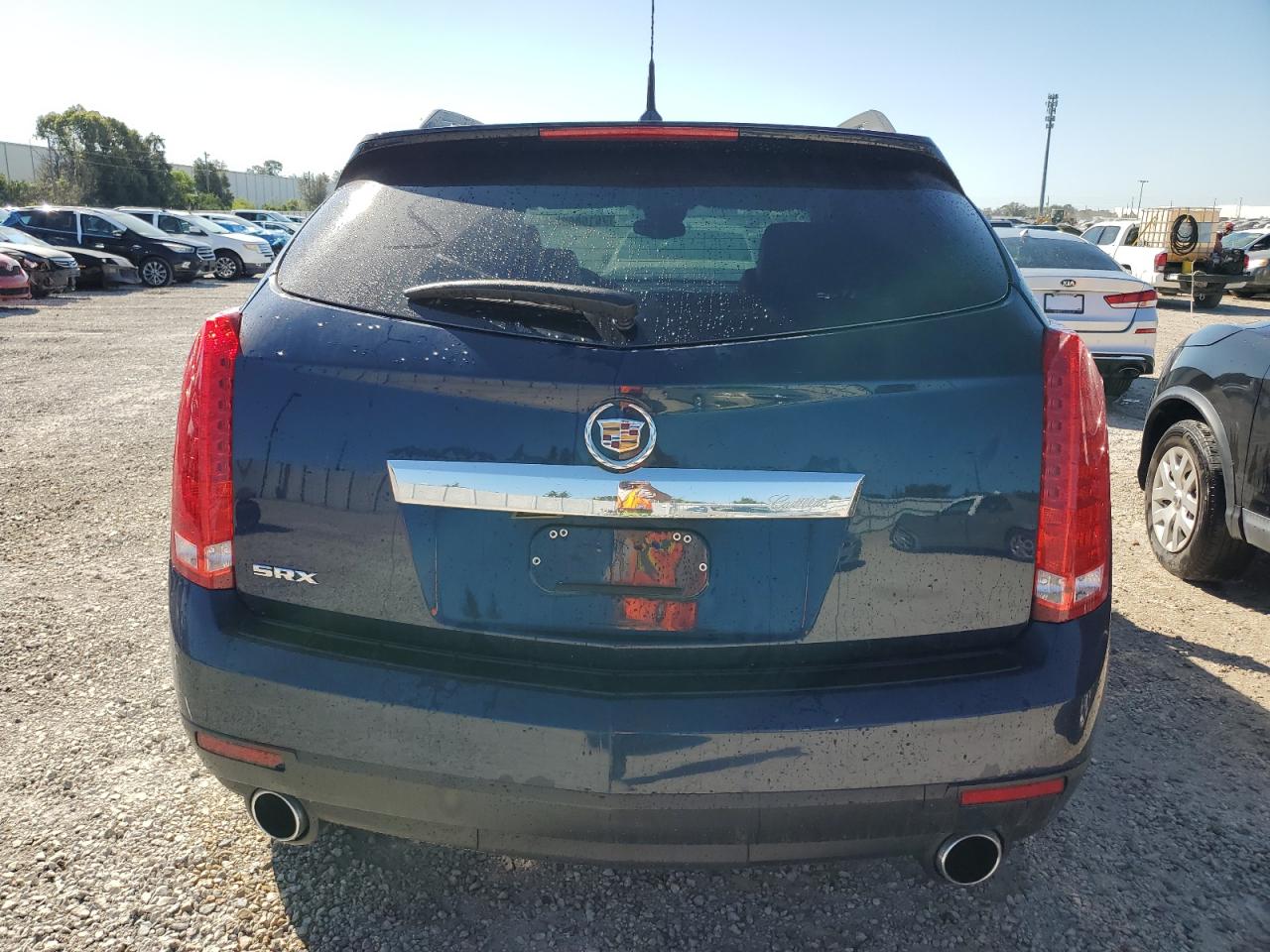 2011 Cadillac Srx VIN: 3GYFNGEY6BS511639 Lot: 76168694