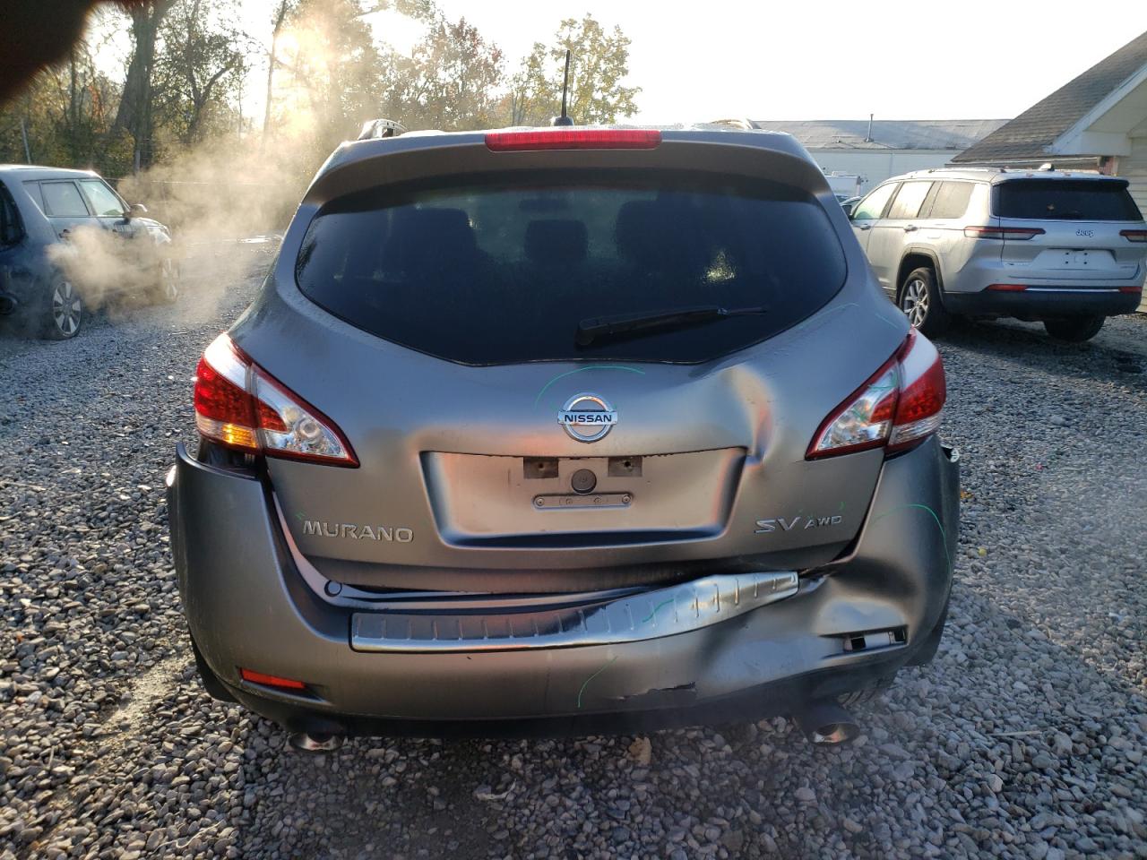 2011 Nissan Murano S VIN: JN8AZ1MW7BW152179 Lot: 75717704