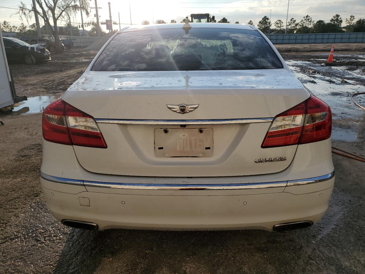 KMHGC4DD0CU189901 2012 Hyundai Genesis 3.8L