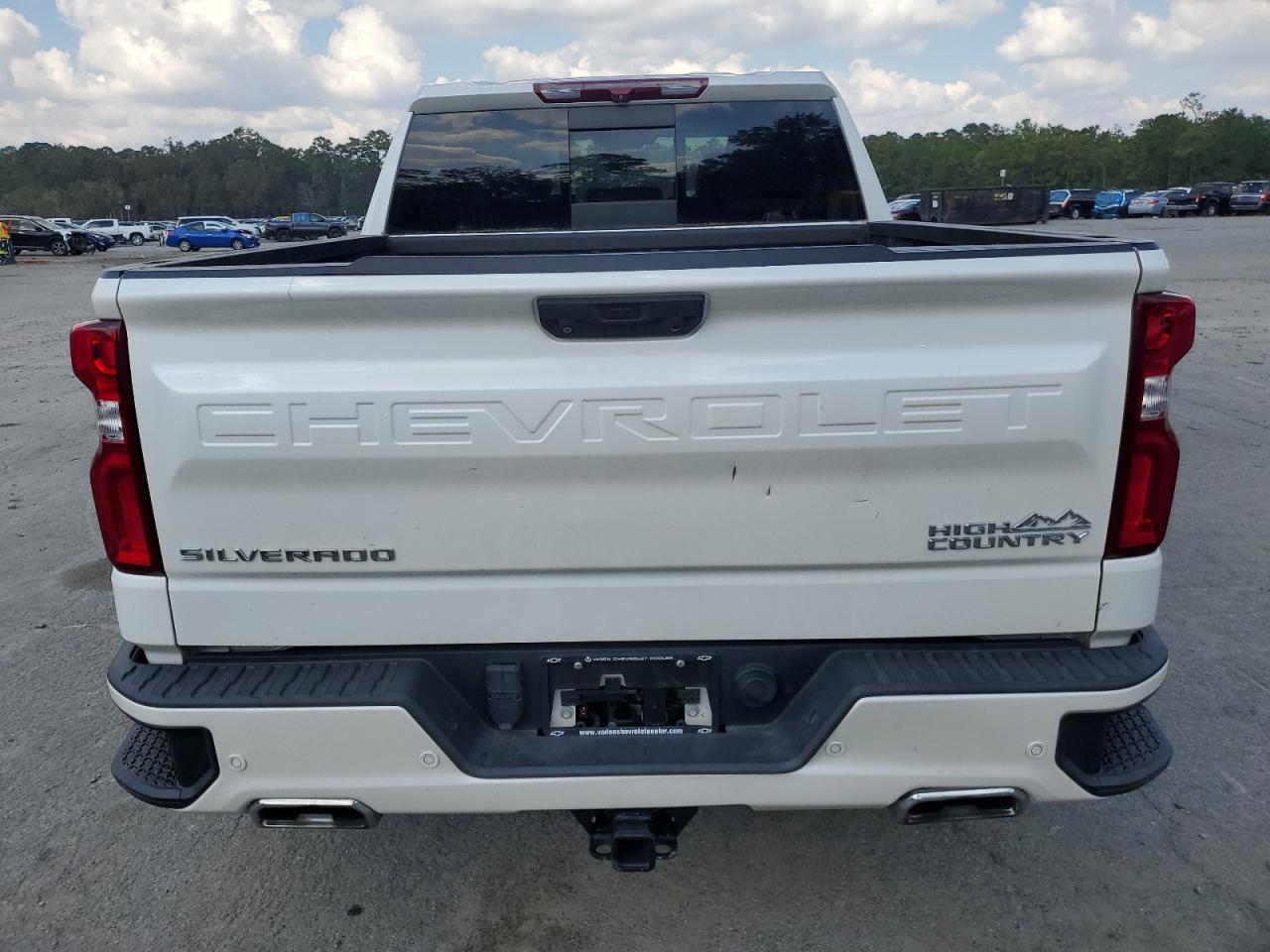 2022 Chevrolet Silverado K1500 High Country VIN: 1GCUDJED3NZ515424 Lot: 75188524