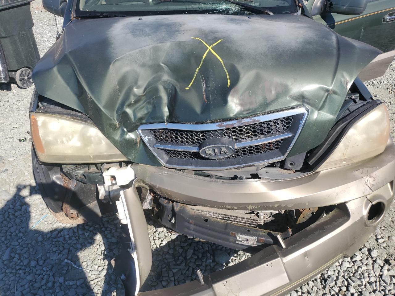 2003 Kia Sorento Ex VIN: KNDJC733835130058 Lot: 75489894