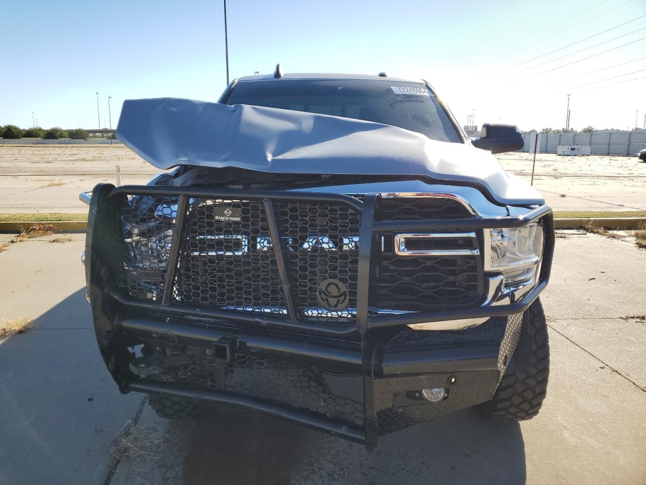 2022 Ram 2500 Tradesman VIN: 3C6UR5CJ0NG365975 Lot: 72246904