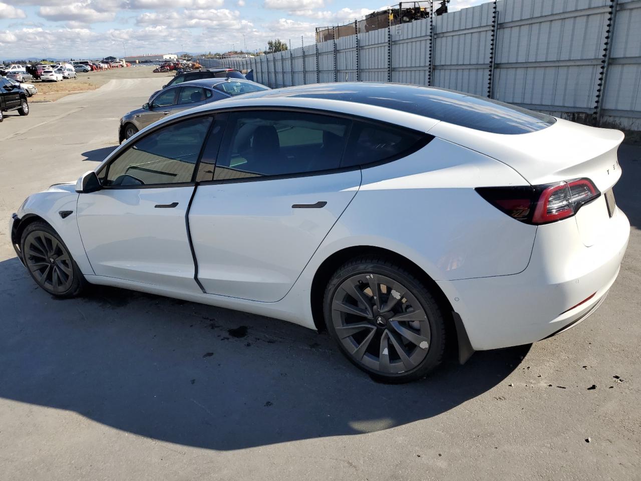 2022 Tesla Model 3 VIN: 5YJ3E1EB3NF123430 Lot: 79521644