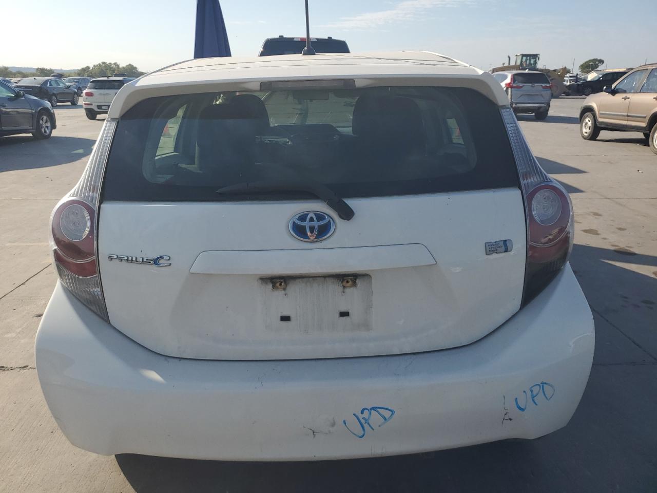 JTDKDTB36D1543116 2013 Toyota Prius C