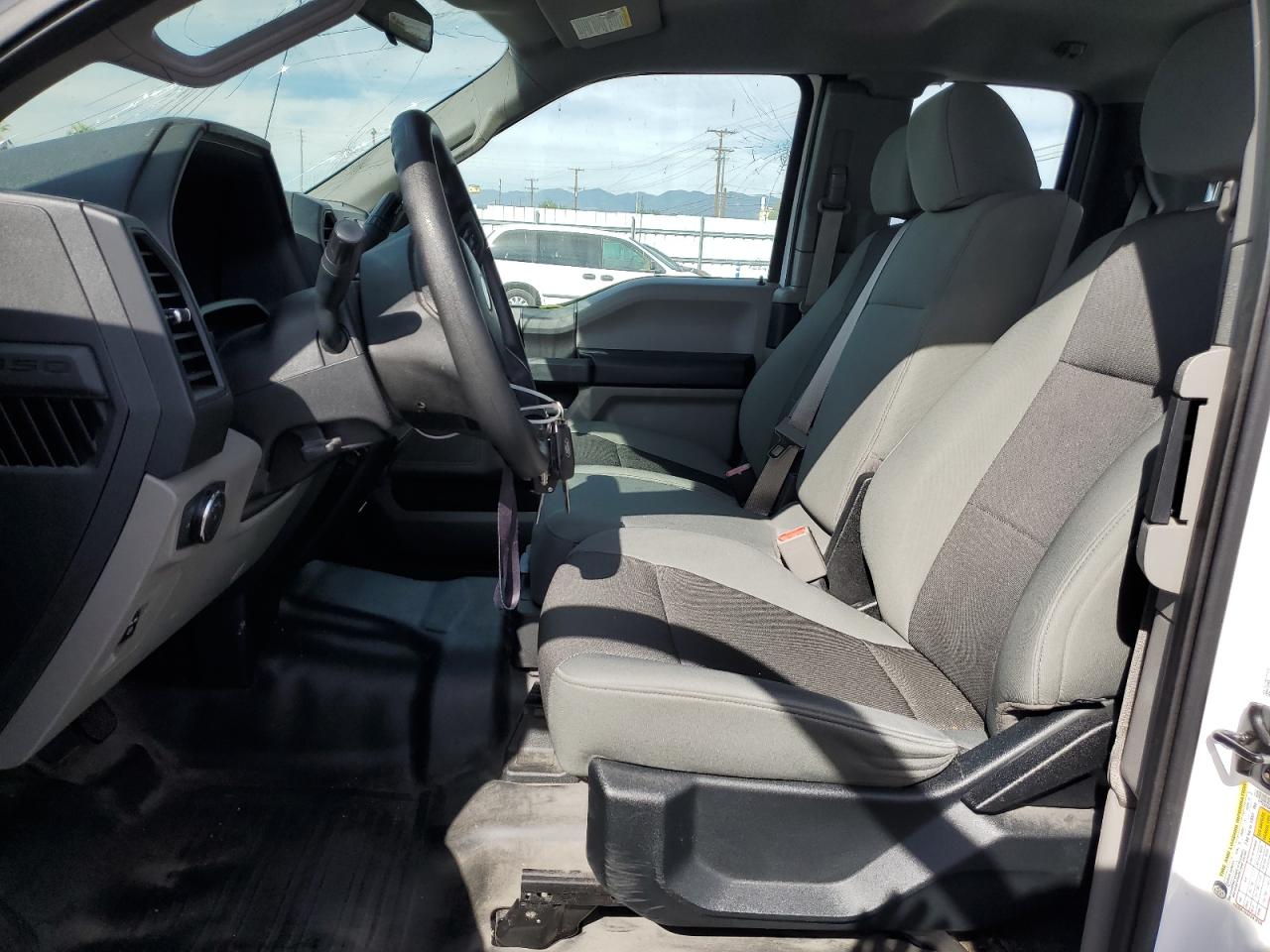 2015 Ford F150 Super Cab VIN: 1FTEX1C84FKE10435 Lot: 78104684