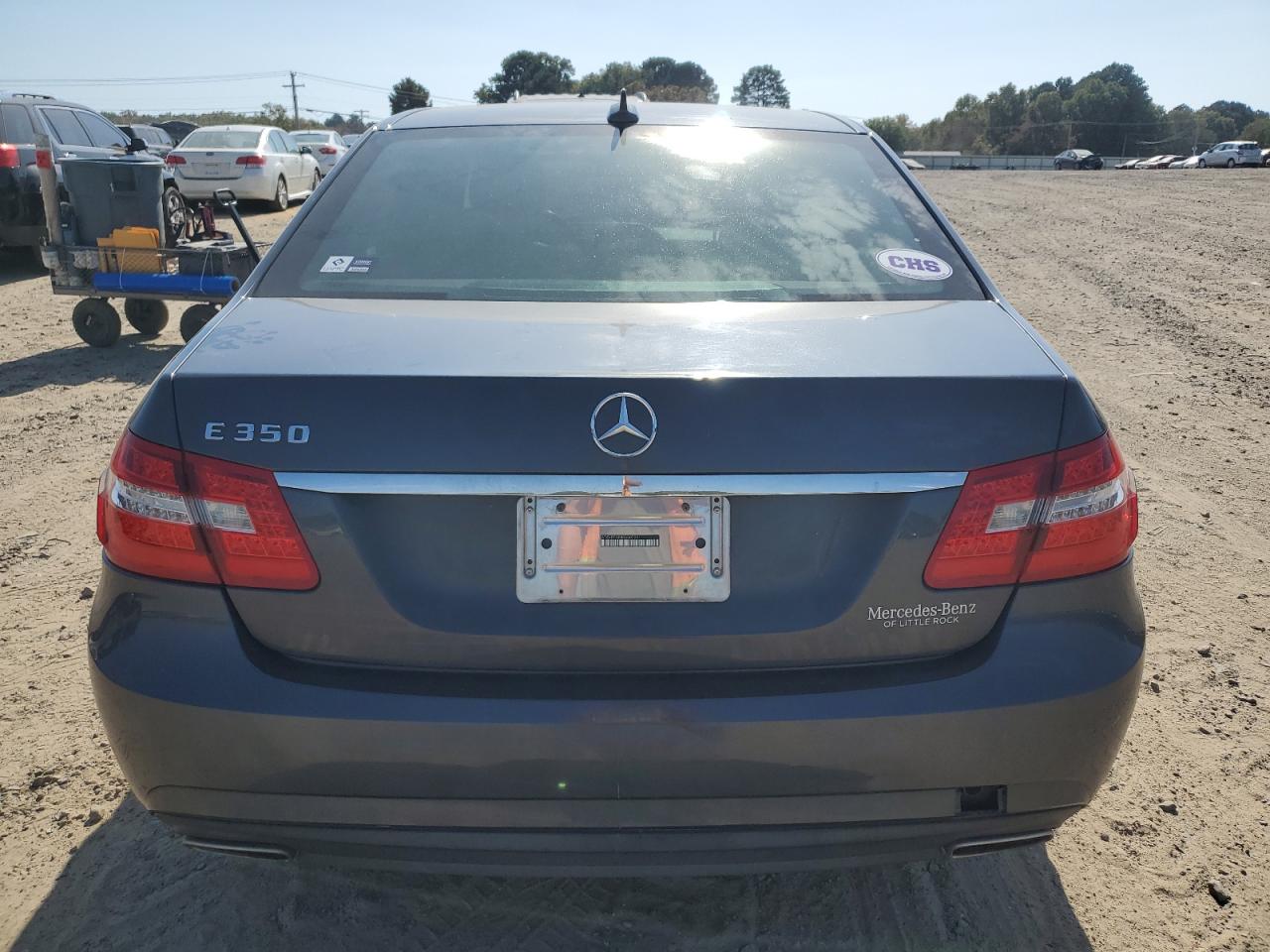 WDDHF5GB8BA307201 2011 Mercedes-Benz E 350