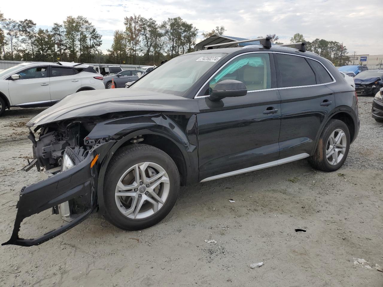 2019 Audi Q5 Premium VIN: WA1ANAFY1K2099874 Lot: 74250274