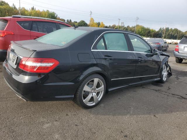  MERCEDES-BENZ E-CLASS 2012 Чорний