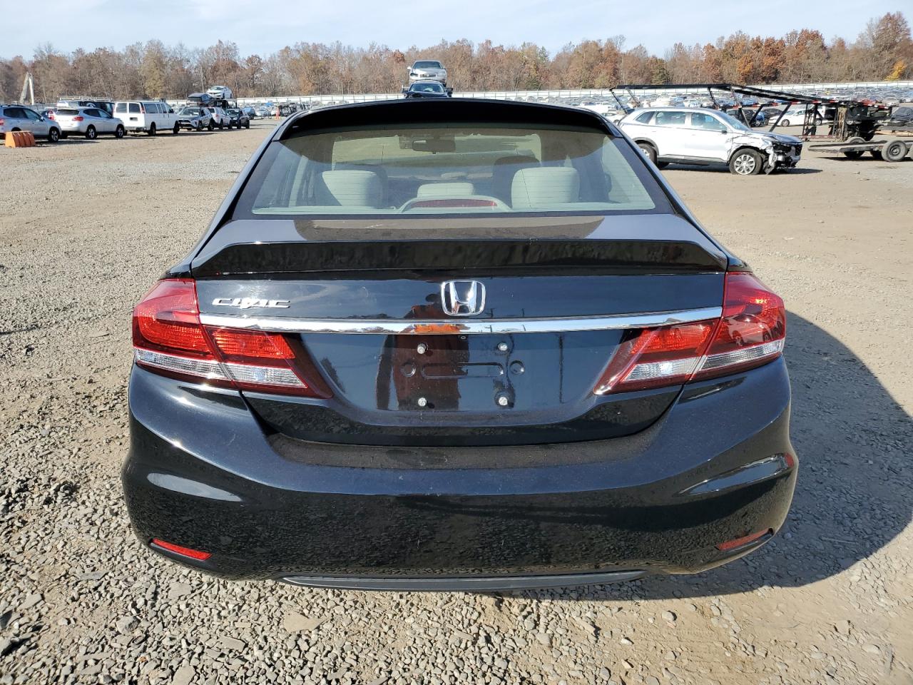 2013 Honda Civic Lx VIN: 19XFB2F51DE223082 Lot: 78307404