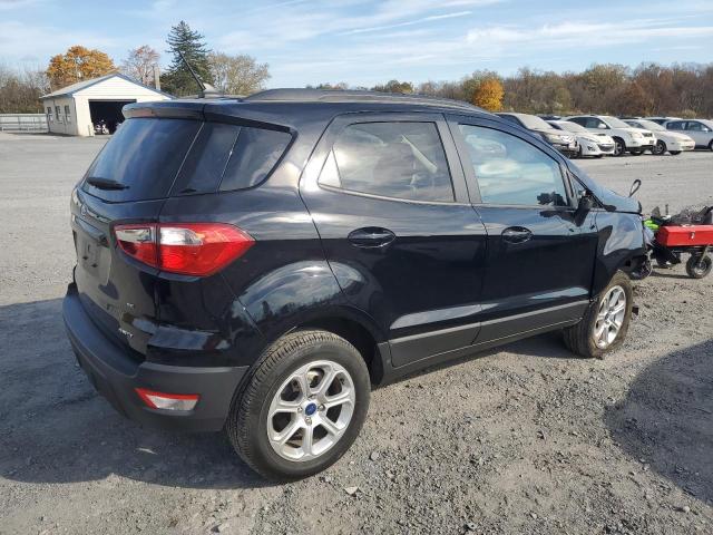  FORD ECOSPORT 2022 Black