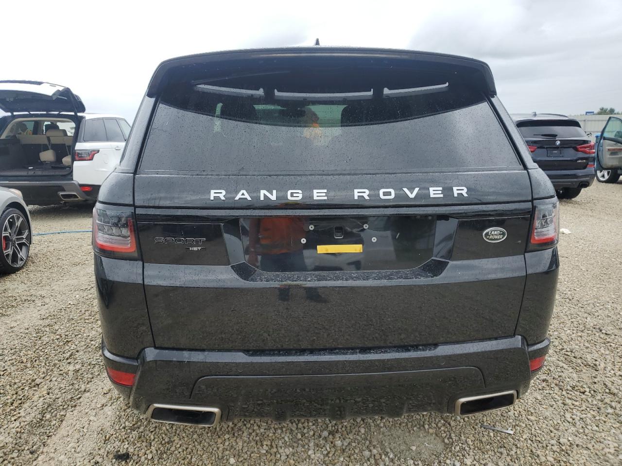 2020 Land Rover Range Rover Sport Hst VIN: SALWS2RU7LA726810 Lot: 74055564