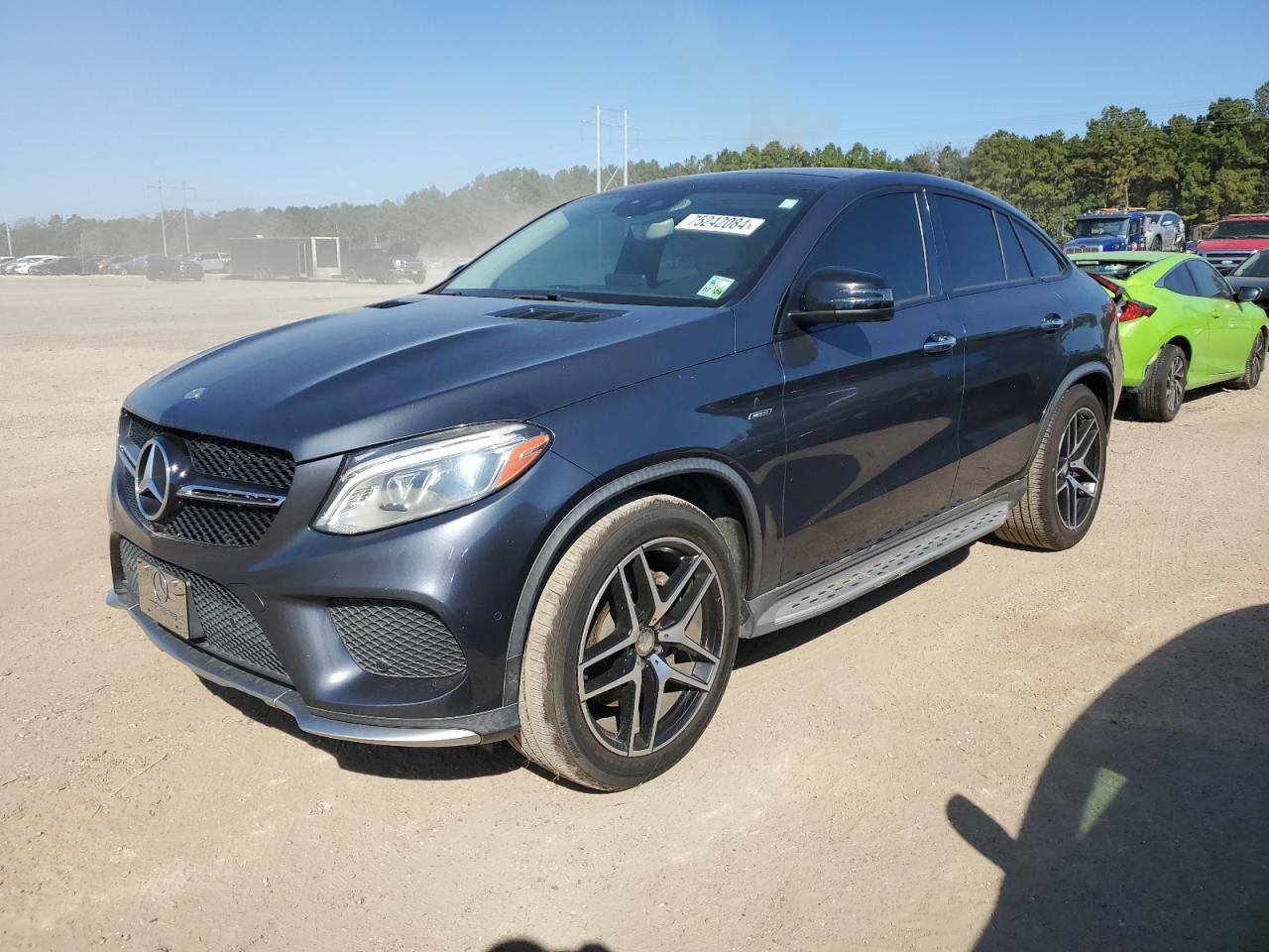 4JGED6EB3GA025806 2016 MERCEDES-BENZ GLE - Image 1