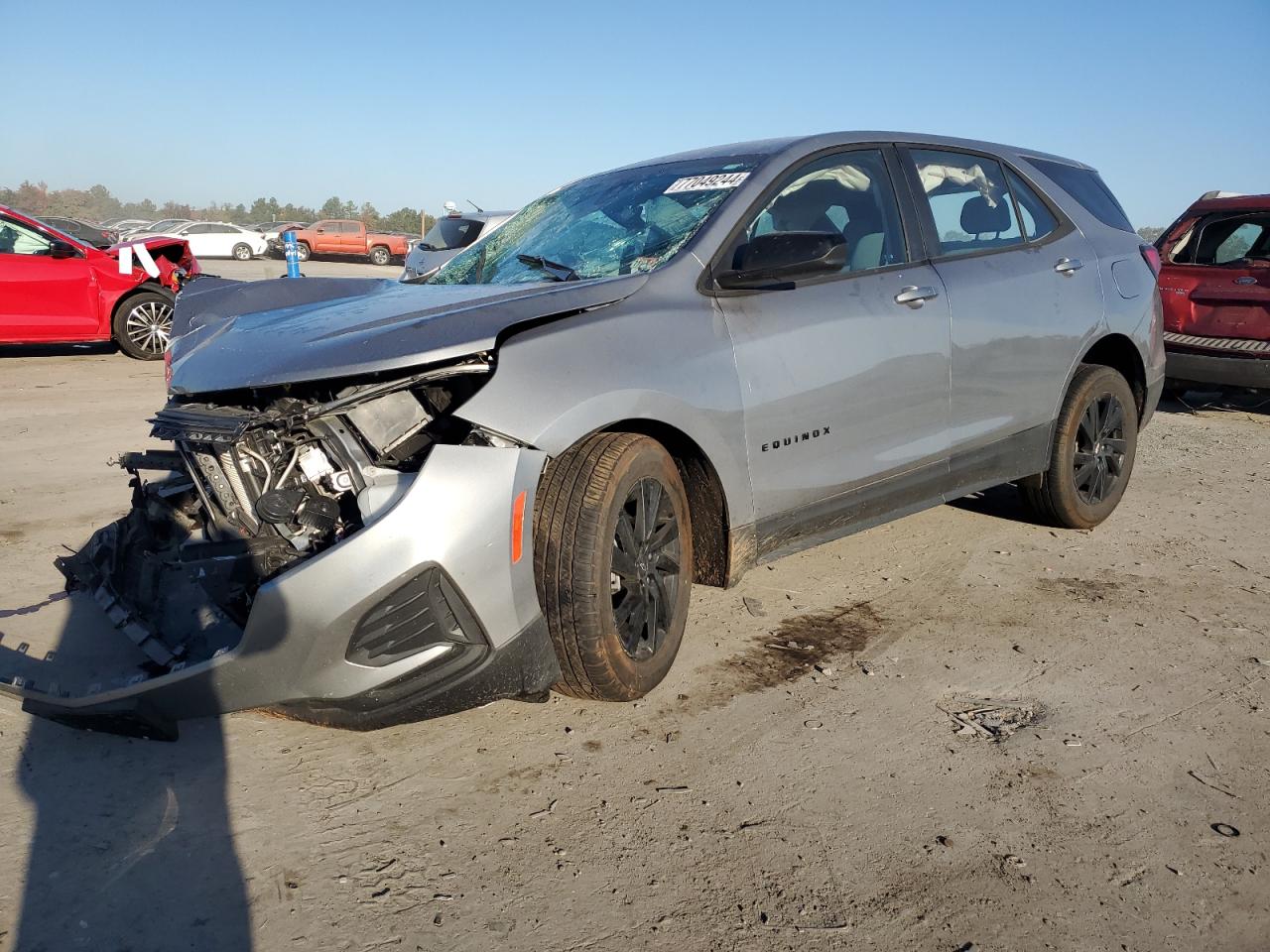 2024 Chevrolet Equinox Ls VIN: 3GNAXSEG6RL167097 Lot: 77049244