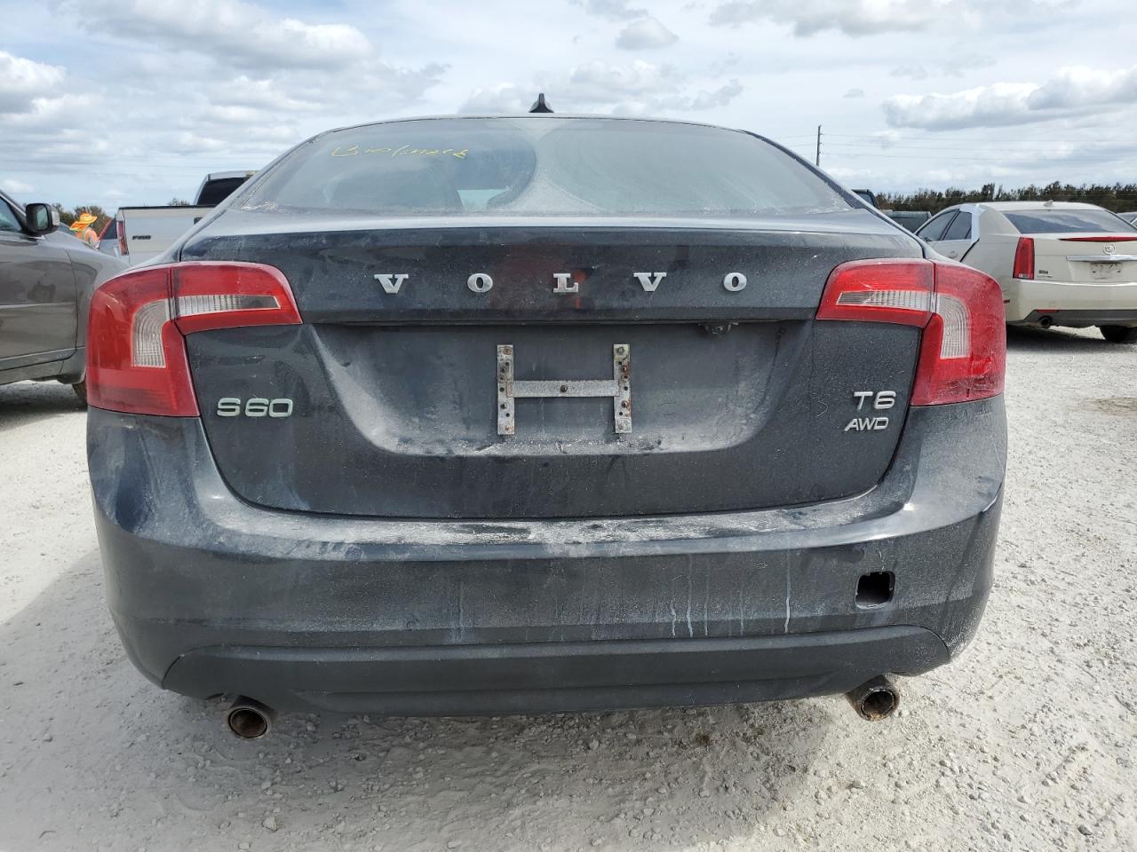 YV1902FH6C2089060 2012 Volvo S60 T6