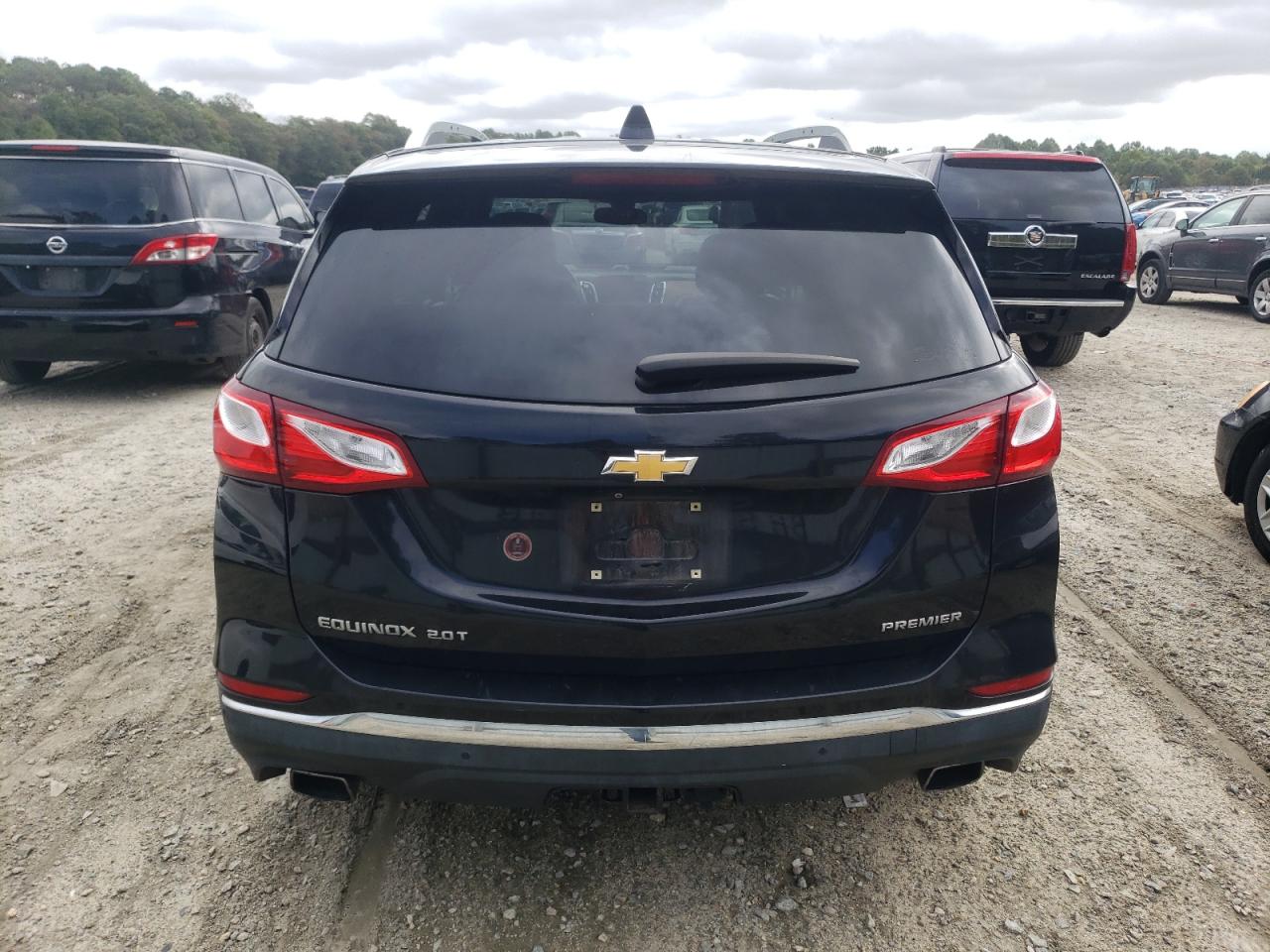 3GNAXPEX8KL364453 2019 Chevrolet Equinox Premier