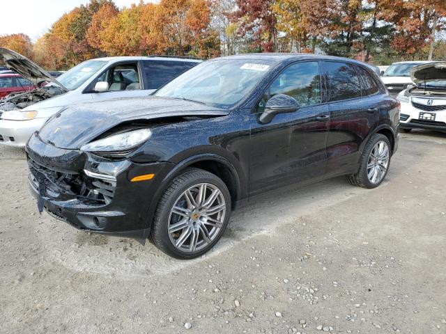 2017 Porsche Cayenne 